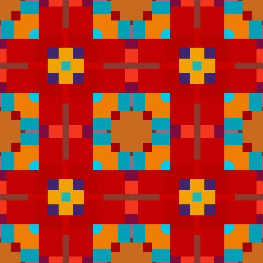 Soyut arkaplanın kusursuz deseni