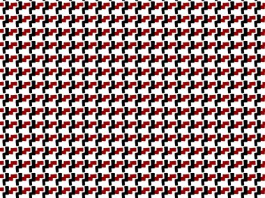 Soyut arkaplanın kusursuz deseni