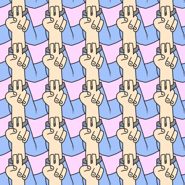 El karikatürünün kusursuz deseni