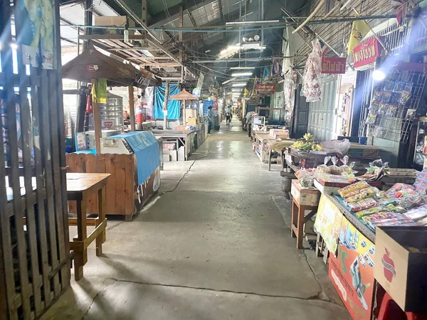 2018年12月10日 泰国Chachoengsao Talad Khlong Suan复古市场 — 图库照片