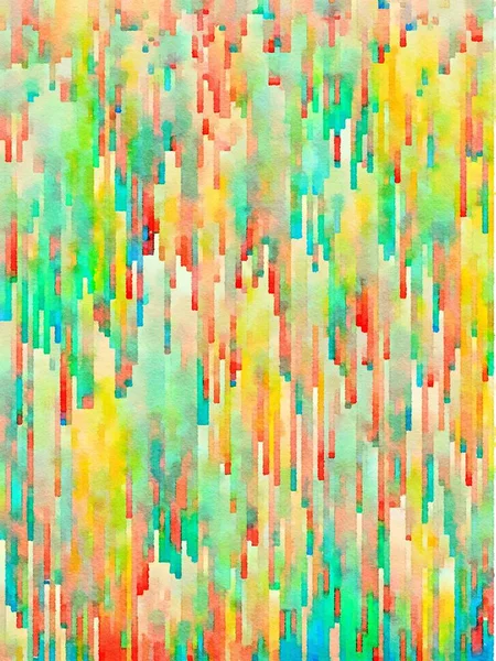 Abstracte Kleurrijke Achtergrond Digitale Kunst — Stockfoto
