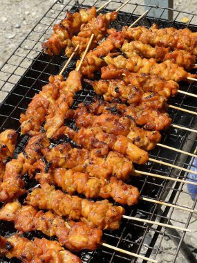 Izgarada ızgara et.