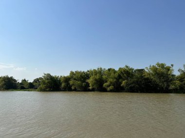 Chachoengsao Tayland 'daki Bangprakong Nehri