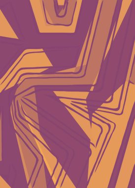 Renkli desenli soyut arkaplan