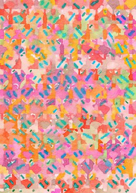 Soyut arkaplanın sanat rengi