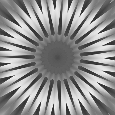 Işık yarıçaplı soyut geometrik arkaplan