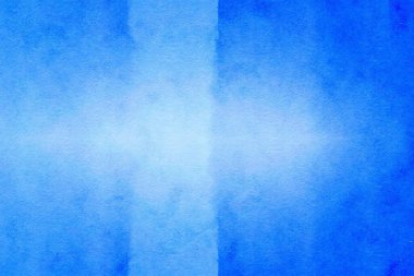 Soyut arkaplanın mavi rengi