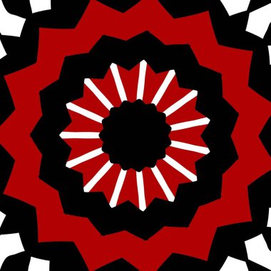 farklı renk kalıplarına sahip soyut geometrik arkaplan