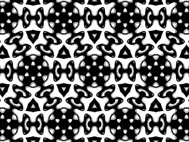 Ağ tasarımı, afiş veya arkaplan için soyut geometrik desen.