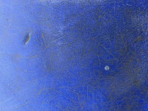 Kék Műanyag Textúra Grunge Háttér — Stock Fotó