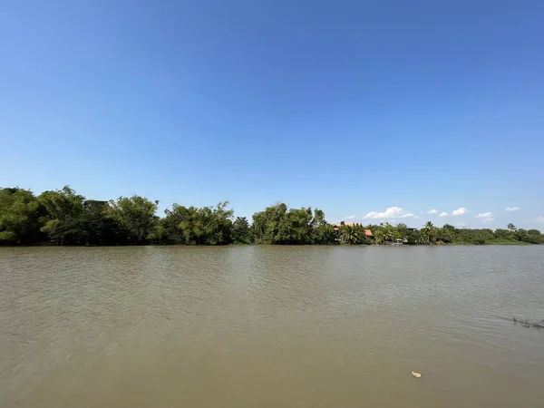 Bangprakong Fluss Chachoengsao Thailand — Stockfoto