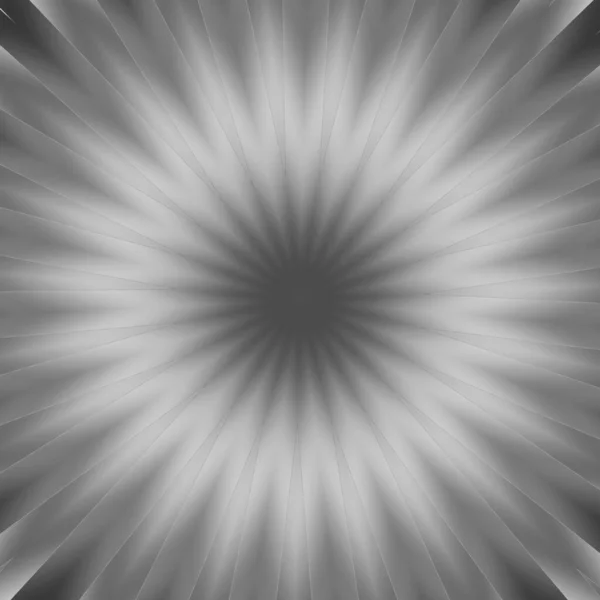 具有光径向的抽象几何背景 — 图库照片