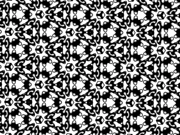 Zwart Wit Grunge Achtergrond Patroon — Stockfoto