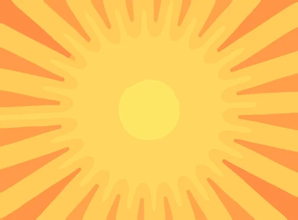 Abstrakcyjne Tło Promieniami Słonecznymi — Zdjęcie stockowe