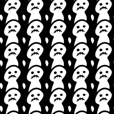 Sevimli adam çizgi filminin kusursuz deseni