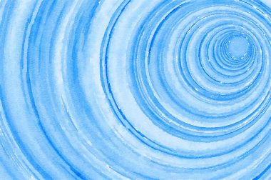 Soyut arkaplanın mavi rengi