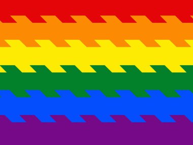 Geometrik şekilli soyut arkaplan