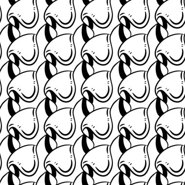 Soyut arkaplanın kusursuz deseni