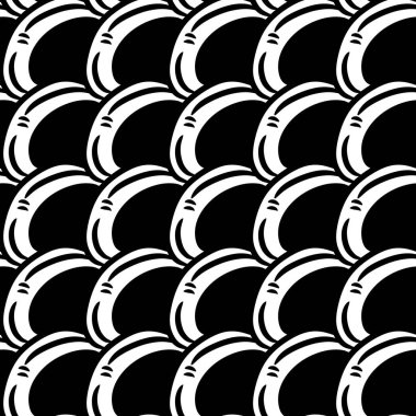 Soyut arkaplanın kusursuz deseni