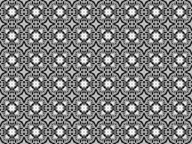 Soyut arkaplanın kusursuz deseni