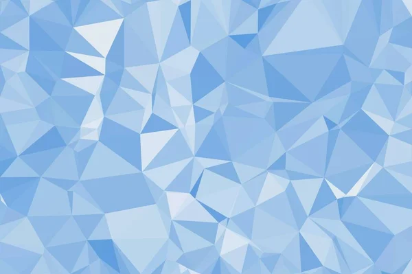Fundo Mosaico Poligonal Azul Modelos Design Criativo — Fotografia de Stock