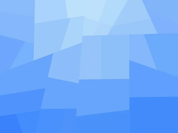 파란색 하얀색 사각형 추상적 기하학적 — 스톡 사진