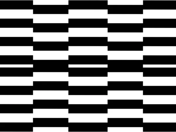 Seamless Pattern Oblique Black White Lines — 스톡 사진