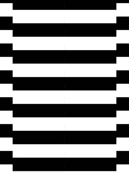 Fondo Abstracto Con Patrón Blanco Negro —  Fotos de Stock