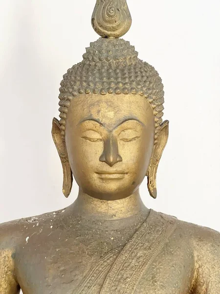 Socha Buddhy Chrámu Thajska — Stock fotografie