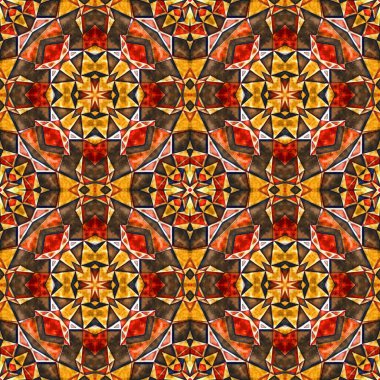 Soyut arkaplanın kusursuz deseni