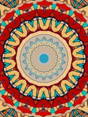 Soyut arkaplanın sanat rengi