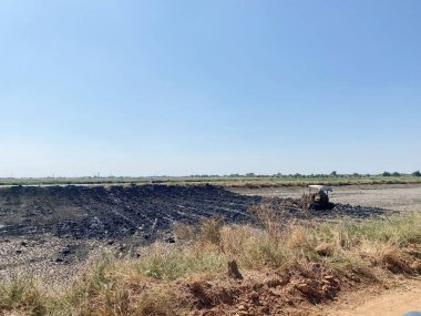 Tayland 'da Chachoengsao' da tarım alanı