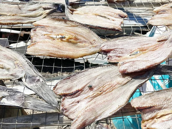 Tilapia Secca Pesce Cucinare — Foto Stock