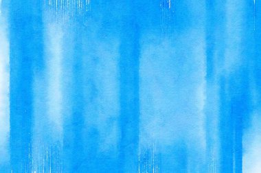 Soyut arkaplanın mavi rengi