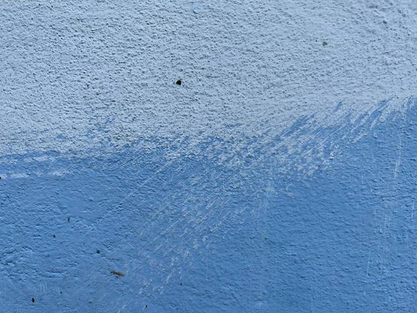 古い青い壁の質感の背景 — ストック写真