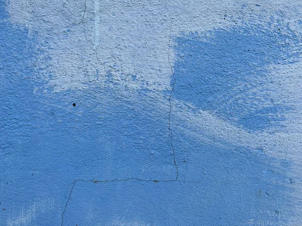 Cerrar Fondo Textura Pared Azul — Foto de Stock