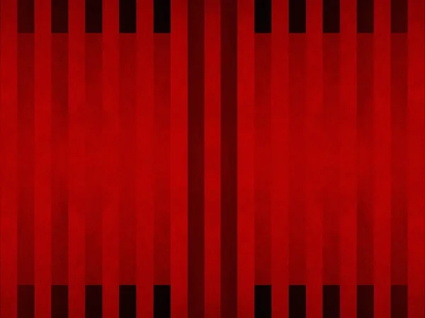 Abstrakcyjne Tło Czerwonymi Czarnymi Paskami — Zdjęcie stockowe