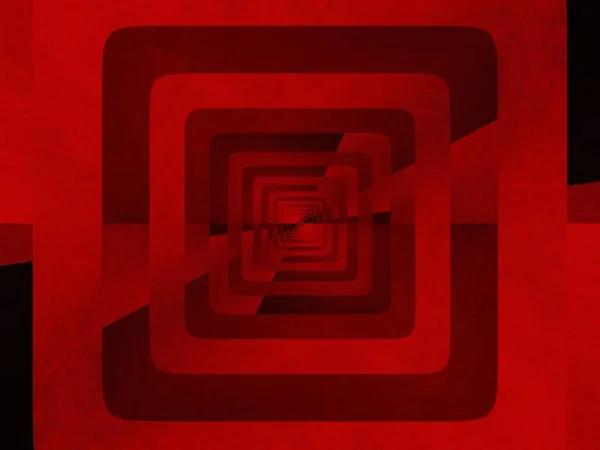 Czerwony Czarny Abstrakcyjne Tło — Zdjęcie stockowe