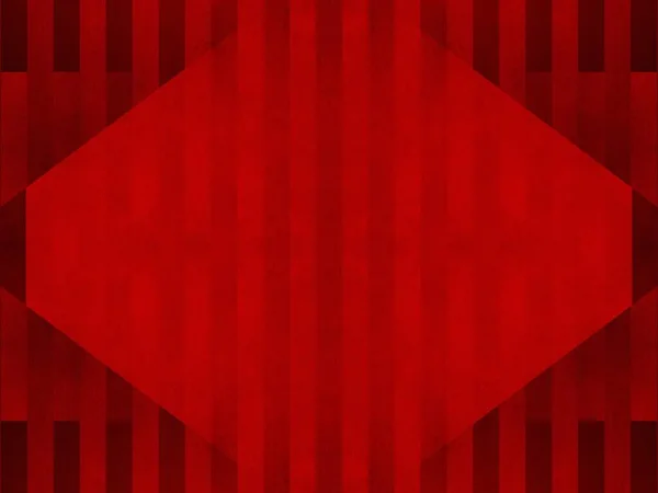 赤と黒の縞模様の抽象的な背景 — ストック写真