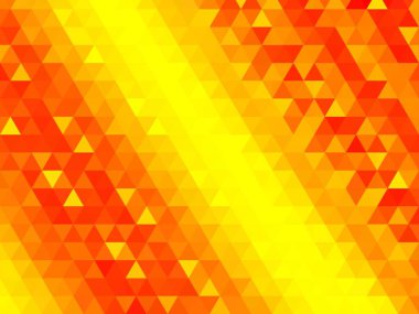 Üçgenli soyut arkaplan sanatı rengi.