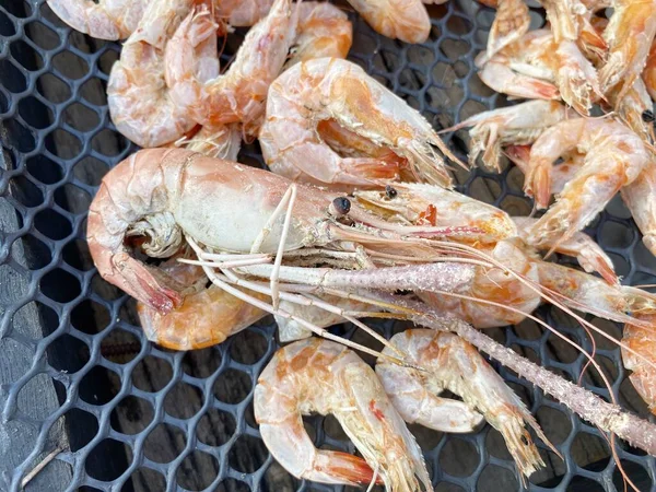 Dry Shrimp Market —  Fotos de Stock