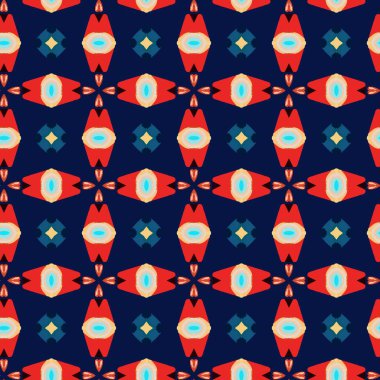 arkaplan için soyut geometrik renkli desen.