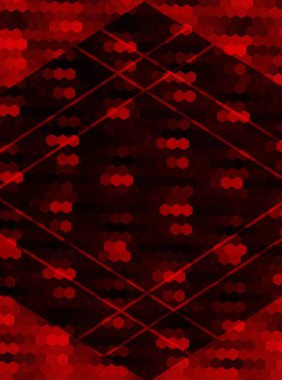 Metnin için alanı olan soyut arkaplan