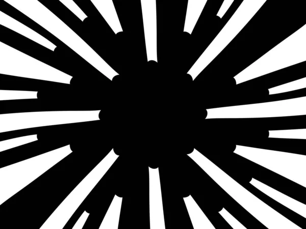Abstrakcyjne Tło Wzorem Czarno Białych Pasków — Zdjęcie stockowe