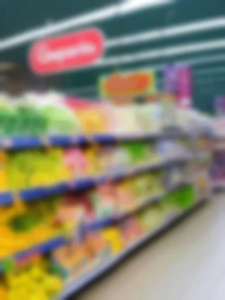 Blurred Image Shopping Mall Bokeh Background — Stock Photo, Image