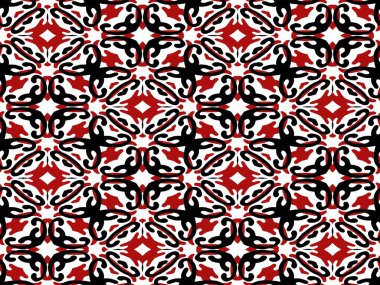 Soyut arkaplanın kusursuz deseni