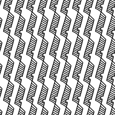 Soyut arkaplanın kusursuz deseni