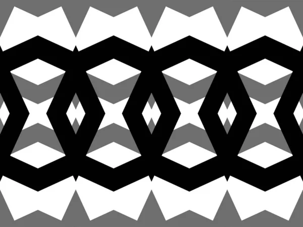 Χωρίς Ραφή Μοτίβο Γεωμετρικά Σχήματα — Φωτογραφία Αρχείου