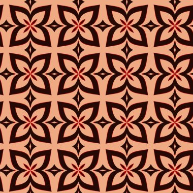 Soyut arkaplanın kusursuz deseni