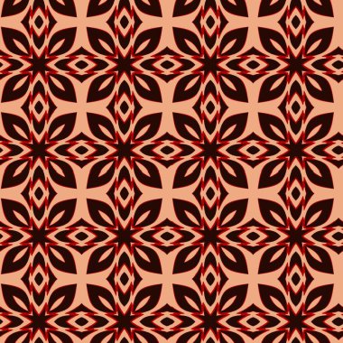 Soyut arkaplanın kusursuz deseni